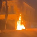 Ancora niente pace per Villa Bini: un altro incendio nella notte