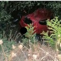 Auto nella scarpata a Trani Capirro, morta una ragazza