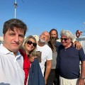 Lo chef stellato Felice Sgarra e il marinaio poeta Giuseppe Laurora raccontano in diretta su Rai 1 le meraviglie di Trani