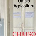 Un problema che si ripete da anni: Ufficio Agricoltura del Comune chiuso