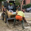 Alluvione nelle Marche, sul campo anche i volontari dell'Oer Trani