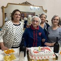 Nonna Colettina, 103 anni e una dieta salutare con...ricci e cozze crude