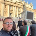 Una delegazione della Confesercenti Bat guidata da Daniele Santoro incontra Papa Francesco