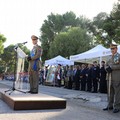 La caserma Lolli Ghetti Trani celebra il 107° anniversario dei fatti d’Arme occorsi sull'Isonzo