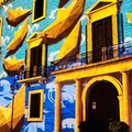 Trani Art Light Festival: migliaia di persone da tutta la Puglia per lo spettacolo di luci in piazza Quercia