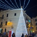Maldarizzi Automotive illumina l'albero di Natale in piazza dell'Odegitria