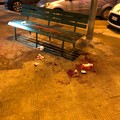 Aggressione nella notte in piazza Natale d'Agostino, un ferito ricoverato in ospedale