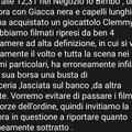 Ops! Beccata...! Shopping con furto oggi a Trani:  "Restituisca e non denuncerò "