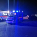 Incidente alla rotonda di via Andria, una donna trasportata in ospedale