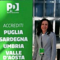 La consigliera Denise Di Tullo varca le porte dell'assemblea nazionale del Pd
