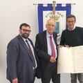 Civica benemerenza al tranese Carlo Di Pantaleo