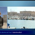 Trani in diretta al TG1,  meraviglioso simbolo dell'Italia turistica