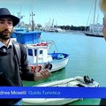 Al tg1 delle 20 Trani è più bella che mai: e Andrea Moselli guida tra i vicoli e il porto