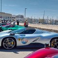 Le Supercar di lusso hanno brillato sul porto di Trani con il Puglia Grand Tour