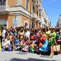 Moda, sicurezza, e solidarietà: il report della sfilata di AmoPuglia a Trani