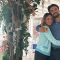 Mariano Di Vaio, modello di D&G e imprenditore, in vacanza con la sua Eleonora a Trani:  "Peccato il tempo ma che meraviglia! "