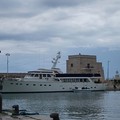 Nel Porto di Trani arriva lo yacht britannico