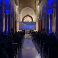 La Cattedrale  "riaccesa " ieri con il film su San Nicola Pellegrino: grande emozione tra il pubblico e l'autore Lino Albanese