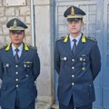 Michele Sparano nuovo Comandante della Sezione Operativa Volante e Servizi di Polizia Giudiziaria della Compagnia di Trani