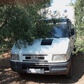 Ladri tentano furto di un camion carico di uva in contrada Santa Chiara