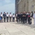  "Settimana del Mare ": impartita dal Vescovo la  "benedizione al mare " ai piedi della Cattedrale