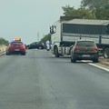 Incidente sulla 16bis, lunghe code a partire dallo svincolo Trani sud