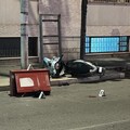 Incidente su corso Imbriani, il motociclista resta grave ma fuori pericolo di vita