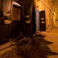 Fiamme nella notte al "Tom " in piazza Tomaselli: "Già stasera siamo pronti a ripartire "