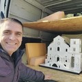 La Cattedrale fatta di Lego torna in Sardegna, Maurizio Lampis:  "Grazie, Trani! "