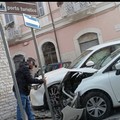 Incidente  tra via Giustina Rocca e via Calatafimi: due auto coinvolte