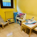 Negli studi pediatrici di Trani la biblioteca  "Scacciabua "