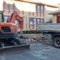 Proseguono spediti i lavori nella scuola Beltrani finanziati con i fondi Pnrr