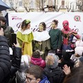 Carnevale in piazza Garibaldi, presenti oltre 500 cittadini