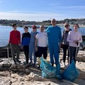 Gli Amici del Mare e TimeAut insieme a ripulire la costa di Trani