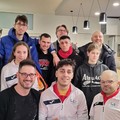 A Trani i giovani campioni della Federazione Italiana Nuoto paralimpico