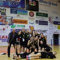 Basket, grande vittoria per la Juve Trani Femminile contro il New Basket Agropoli