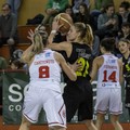 Basket, la Juve Trani femminile vince ancora al Pala Assi: contro l’Angri è 59-50