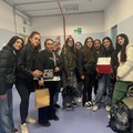 Le  ragazze del Cosmai nel reparto oncoematologia di Trani:  "Gioia, emozione e tanti sorrisi "
