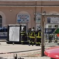 Allarme bomba a Trani, esclusa la presenza di sostanze nocive all'interno delle ampolle