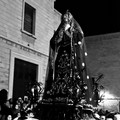 Venerdì Santo a Trani, volge al termine la lunga processione dell'Addolorata