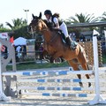 Ed anche nell'equitazione Trani brilla con Alessia Mancarelli