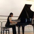 Concerto della pianista Ho Khanh Van nell' Auditorium  della“Rocca Bovio Palumbo” di Trani