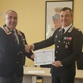 Il luogotenente Francesco Langiano riceve l’alta onorificenza della medaglia mauriziana