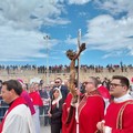 A Trani si rinnova il miracolo del Crocifisso di Colonna