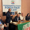 Presentato il nuovo coordinamento cittadino di Forza Italia sezione Trani