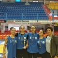 Basket femminile 3 vs 3 dei GSS cadette, la Baldassarre è campione regionale