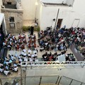 “Viva la Vita”:  il concerto di fine anno della scuola “Rocca Bovio Palumbo” sulla terrazza di Palazzo delle Arti Beltrani