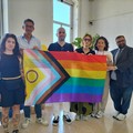 Pride month, sulla facciata del Comune di Trani da oggi sventola la bandiera lgbtqia+