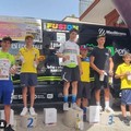 Giuseppe Tatoli trionfa alla gara ciclistica regionale allievi di Ruvo di Puglia
