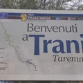  "Benvenuti a Taranum ": Trani insorge contro i cartelli della Regione.  "Pronti a correggere "